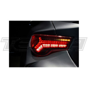 TOM'S LED Tail Light Sequential Toyota GT86