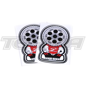 SKUNK2 GEAR HEADZ DECAL KIT BLACK