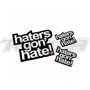 SKUNK2 DECAL PACK - HATER