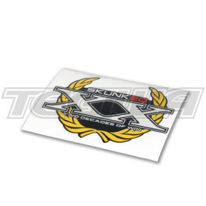 SKUNK2 20TH ANNIVERSARY DECAL BRUSHED FINISH
