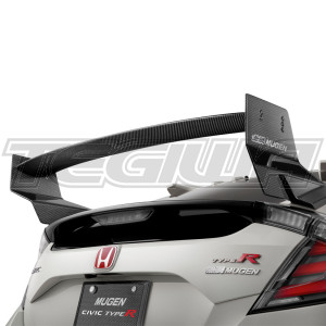 Mugen Aero Carbon Wing Spoiler CFRP RC20GT Honda Civic Type R FK8 17-21