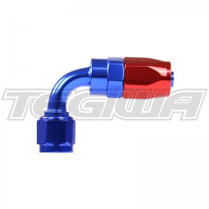 AN 6 8 10 12 90 DEGREE HOSE END FITTING