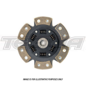 Competition Clutch Stage 4 6 Puck Sprung Ceramic Disc Only Subaru Forester Impreza Legacy 2.0 Turbo