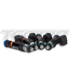 GRAMS 1000CC R32 R33 R34 RB26 GTR TOP FEED ONLY 11MM INJECTOR KIT