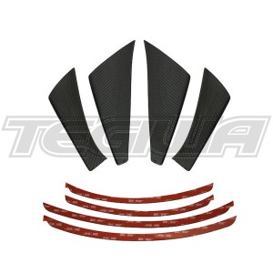 Verus Engineering Dive Plane Canard Kit Dual Configuration - Toyota Supra MK5