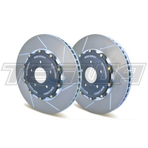 GIRODISC REAR BRAKE DISCS 2-PIECE HONDA CIVIC TYPE R FK8 17+