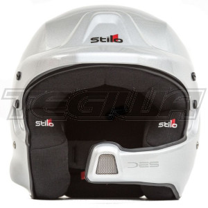 MEGA DEALS - Stilo WRC DES Composite Rally Helmet FIA/Snell Approved Silver - XXL 63cm