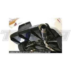 APR Performance Carbon Fiber Rear Diffuser Mitsubishi Evo 8 9 03-07