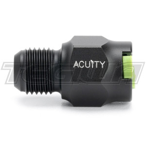Acuity 1/4” SAE Quick Connect to –6AN Adapter (6AN to EFI)
