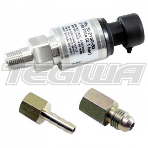 AEM 100 PSIa Or 7 Bar Stainless Sensor Kit Stainless Steel Sensor Body 1/8" NPT