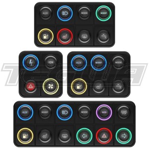 AiM Remote Button CAN Interface Pro Keypad