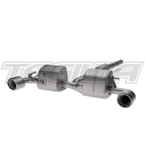 Akrapovic Slip on Race Line Titanium Exhaust System Toyota GR Yaris 20+