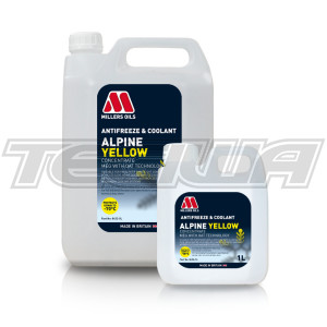 Millers Alpine Yellow Concentrate Antifreeze