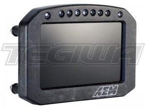 AEM Flat Panel Digital Dash Display CD-5 Non-logging Non-GPS Racing Dash