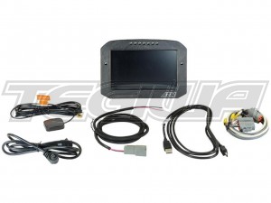 AEM Flat Panel Digital Dash Display Cd-7G Non-Logging Gps Enabled Racing Dash