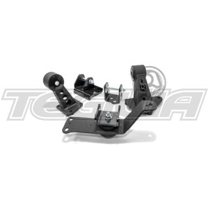 Innovative Mounts 00-09 S2000 Adapter Conversion Engine Mount Kit (K-Series/Manual/Extra Header Clearance)
