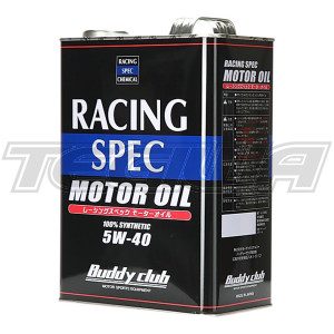 Buddy Club Racing Spec 5W-40 Engine Oil (4L)