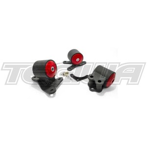 Innovative Mounts Honda Civic EG 92-95/Honda Integra DC2 90-01 Conversion Engine Mount Kit (B-Series/Manual/Hydro 2 Cable)