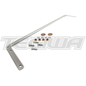 Whiteline Sway Bar Stabiliser Kit 20mm Non Adjustable Mazda 2 DE DH 07-15