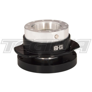 BG Racing Steering Wheel Quick Release - Adaptor 6X101/9X101.6 PCD To 6X70/6X74 PCD (With Screws)