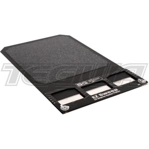 BG Racing Ez Sweep Castor Slip Plates