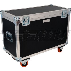 BG Racing Hub Stands Flight Case With 4 Castor Wheels