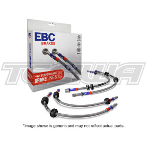 EBC Braided Brake Line Set Honda Civic Type R FL5 23+