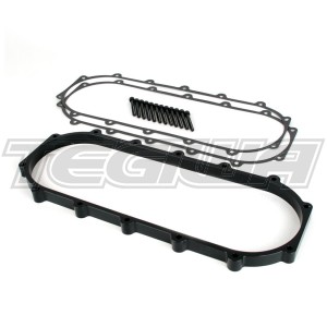 SKUNK2 ULTRA SERIES RACE INTAKE MANIFOLD SPACER 1 LITER BLACK HONDA B & K-SERIES