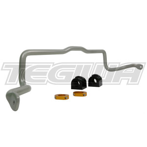 Whiteline Sway Bar Stabiliser Kit 24mm Non Adjustable Mazda 3 BK 03-14