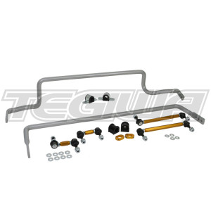 Whiteline Sway Bar Stabiliser Kit Mitsubishi Lancer CJ CX A 08-