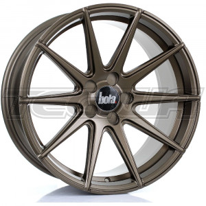 MEGA DEALS - BOLA CSR Alloy Wheel MATT BRONZE 18x9 5X98 76mm CB ET25 TO 45