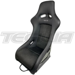 Ballade Sports Jersey Black Alcantara Carbon Bucket Seat