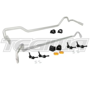 Whiteline Front & Rear Anti-Roll Bar Kit Subaru Impreza GD GDB 01-07
