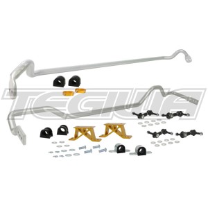 Whiteline Heavy Duty Front & Rear Anti-Roll Bar Kit Subaru Impreza GD GDB 01-07