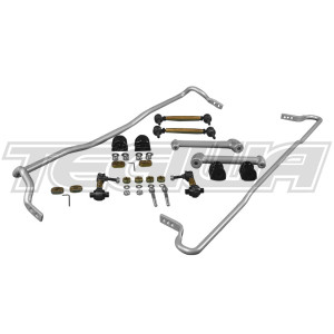 Whiteline Heavy Duty Front & Rear Anti-Roll Bar Kit Subaru BRZ Z1 12-