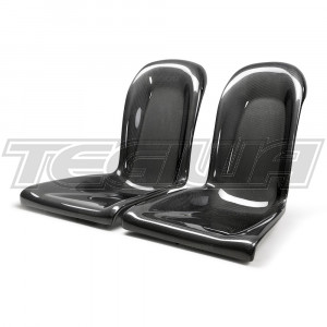 Seibon Carbon Fibre Rear Seat Panels Nissan R35 GT-R 09-20