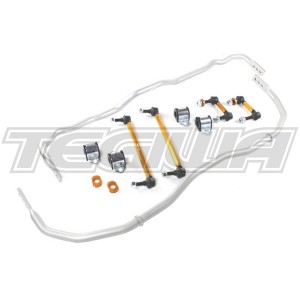 Whiteline Front & Rear Anti-Roll ARB Sway Bars Toyota GR Yaris 20+