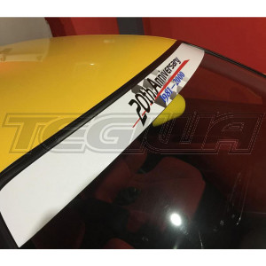 J's Racing Civic EK 20th Anniversary Window Sticker/Sunstrip