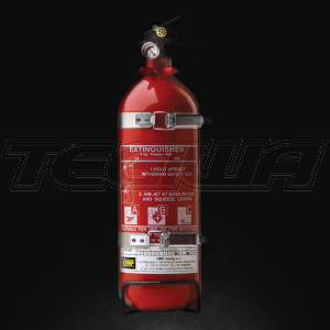OMP Fire Extinguisher 2kg Powder EN3 Homologated