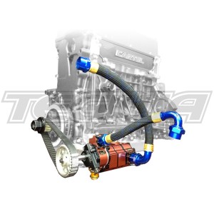 DRAG CARTEL X BARNES COMPLETE 4 STAGE DRY SUMP PUMP KIT HONDA K-SERIES K20 K24