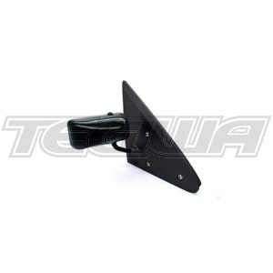 APR Performance Formula 3 Carbon Fiber Mirror Black Honda Civic EK 2-Door 96-00