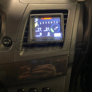 CANchecked MFD32 Multi Function Display Mitsubishi Lancer 10 Evo X