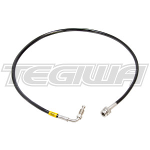 HEL Stainless Braided Clutch Hose Damper Bypass with Clutch Line Honda Civic Type R FN2 07-11
