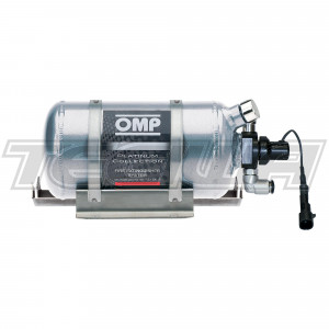 OMP CEFAL3 Extinguishing System Aluminium Electrically Activated FIA Weight 1.878kg