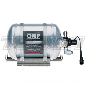 OMP CESAL3 Extinguishing System Aluminium Electrically Activated FIA Weight 2.58kg