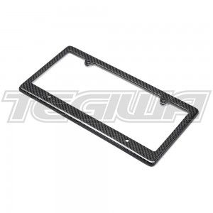 Seibon Carbon Fibre License Plate Frame - 4-hole