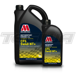 Millers Motorsport Engine Oil CFS 5w40 NT+ 