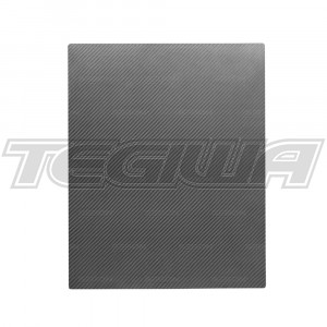 Seibon Single-Layer Carbon Fibre Pressed Sheet 40cm x 50cm 0.4mm Thick