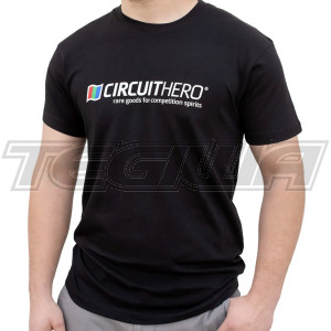 Circuit Hero Logo T-Shirt Black