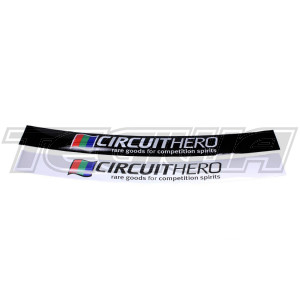 Circuit Hero Curved Track Windshield Banner